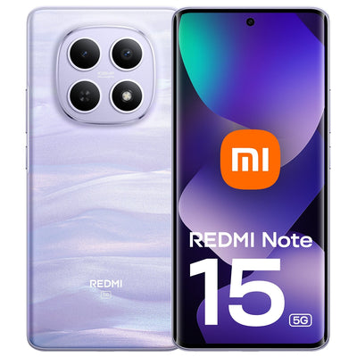 Xiaomi Smartphone Redmi Note 15 8 + 512GB 6.77 5G Mist Purple Ita — image 1