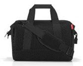 Reisenthel® Allrounder M Bag Travel Mesh Black 18,0 L