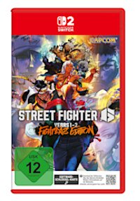 Nintendo Street Fighter 6 Years 1-2 Fighters Edition Set Nintendo Switch Edition 2 10016188