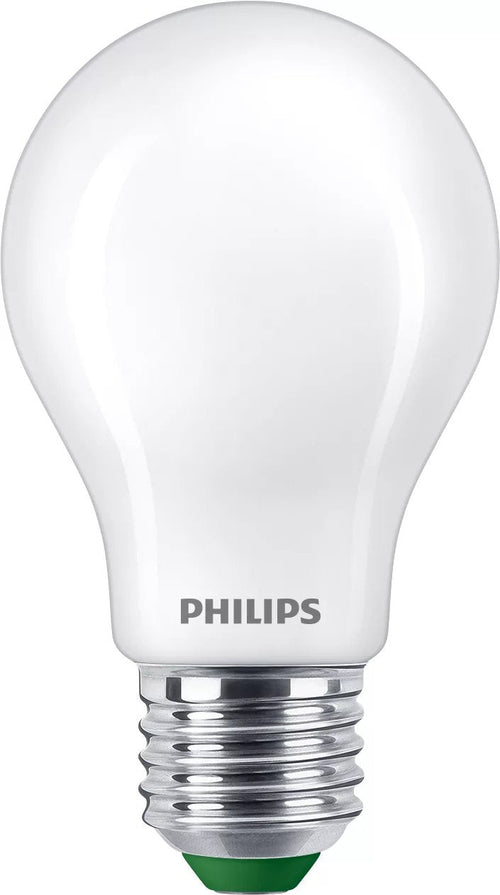 Philips Bulb Ultra Efficient LED Classic 7,3W 1535IM E27 4000K, Ø6X10,4CM, — image 1
