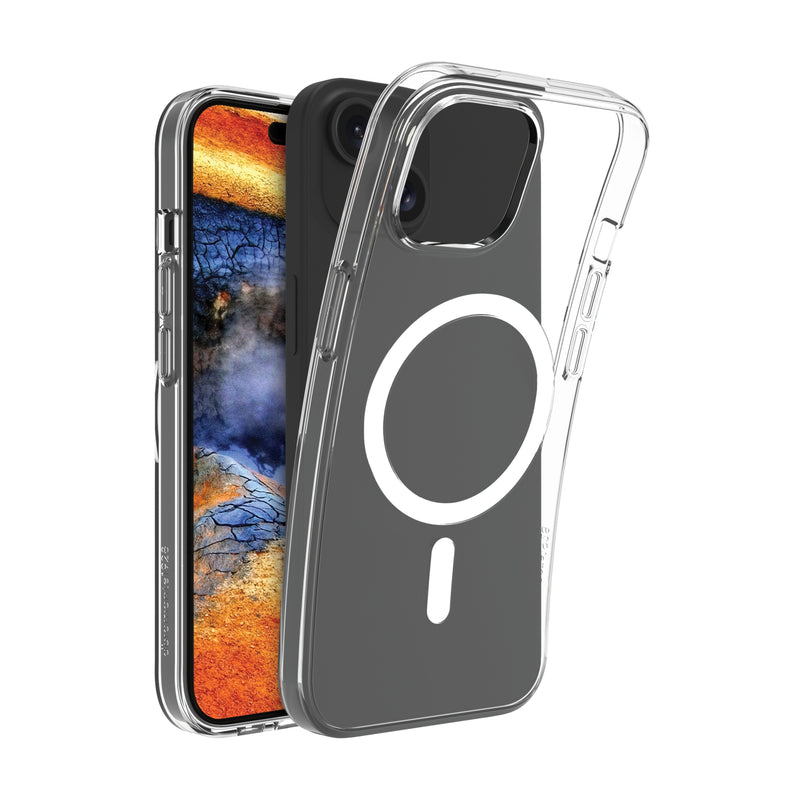DBRAMANTE1928 Greenland Pro Ms Case For Iphone 15 15,5CM (6.1) Transparent