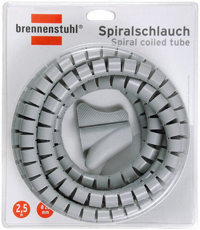 Brennenstuhl Hose Espiral L 2,5M, Ø 20MM, Grey — image 1