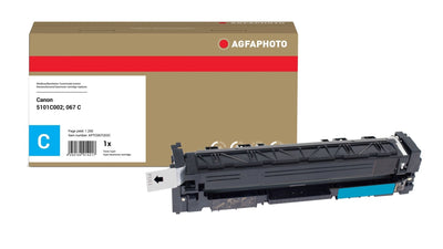 Agfa Photo Toner Cyan APTC067CEOC 1250 Copias — image 1