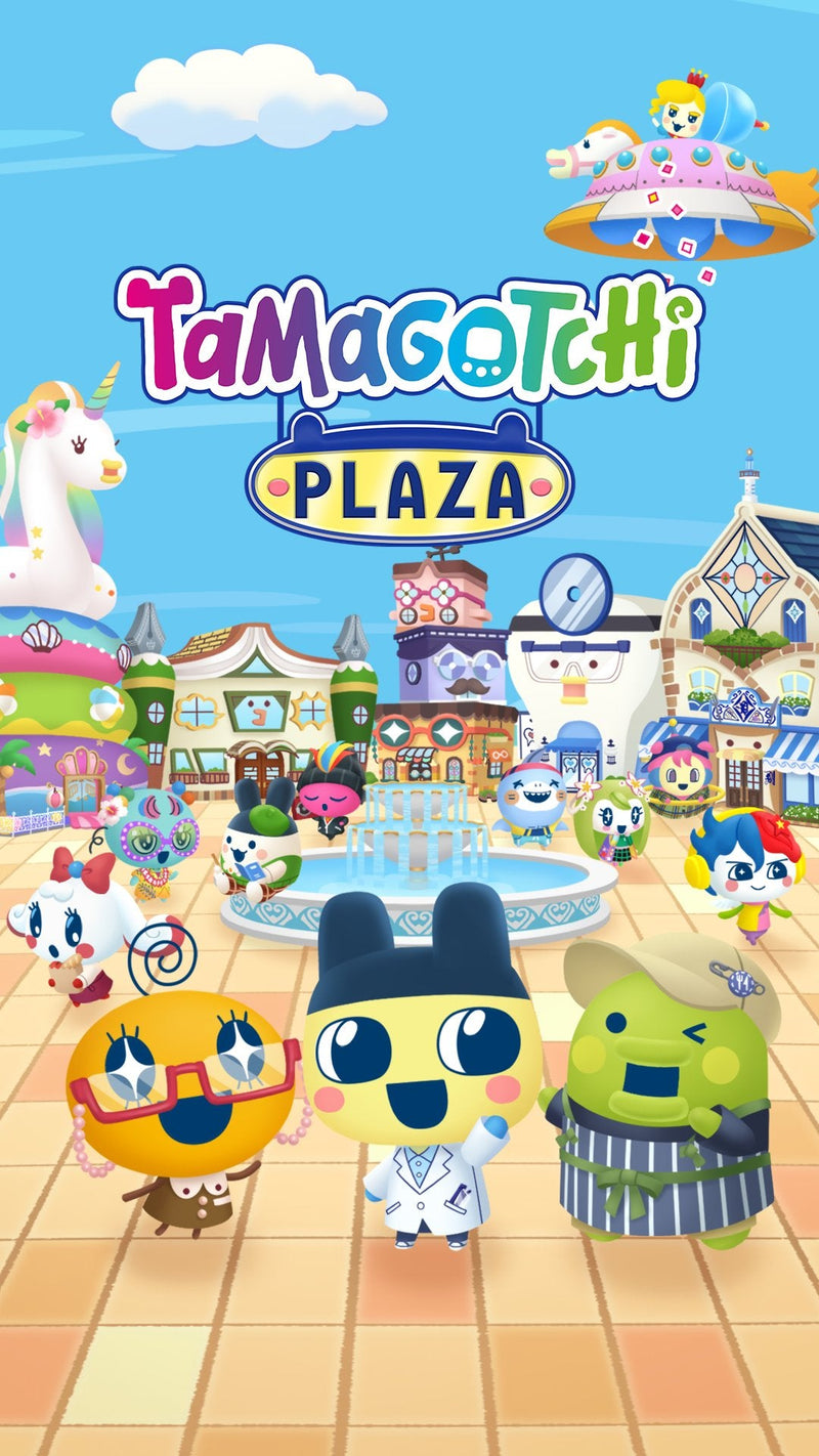 Set Tamagotchi Plaza Switch