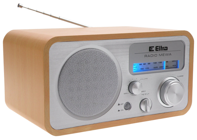 Eltra Mewa Personal Analógica Silver