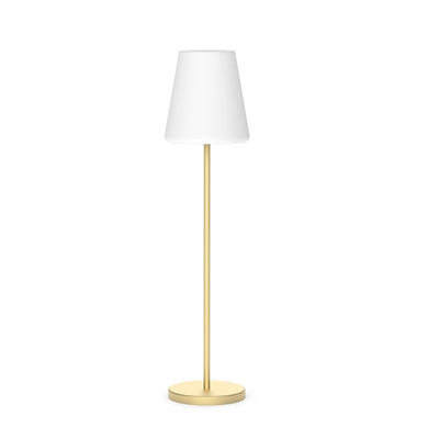 New Garden Lola Slim 120 LED Lamp Floor LED Oro, White — image 1