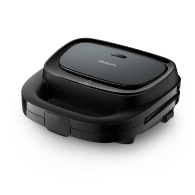 Philips Sandwichera HD2330 90, 750W, Feet Antideslizantes, Black — image 1