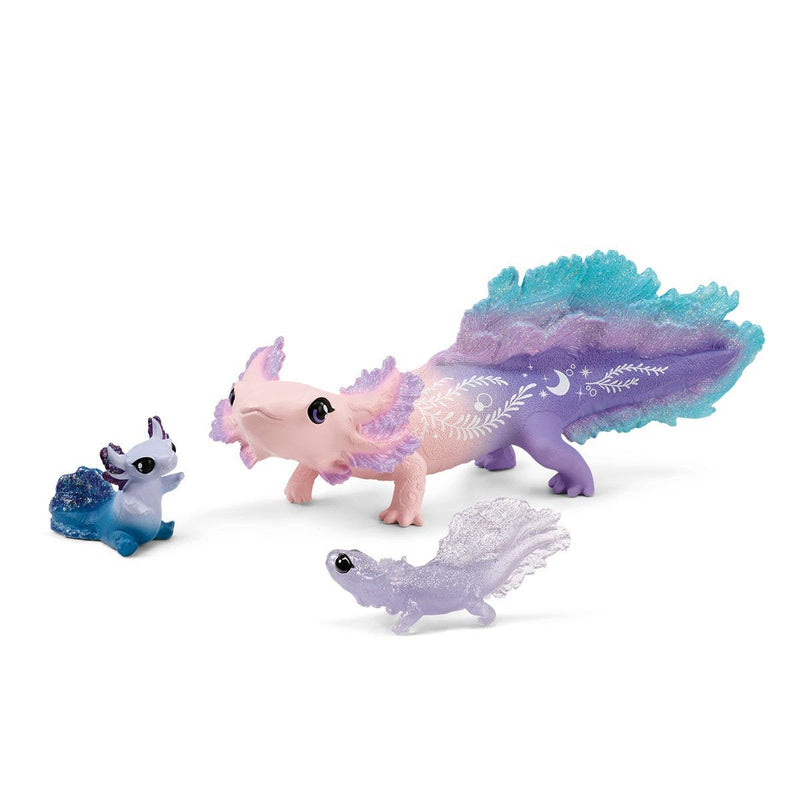 Schleich Bayala Axolotl Discovery Set, Figure 42628