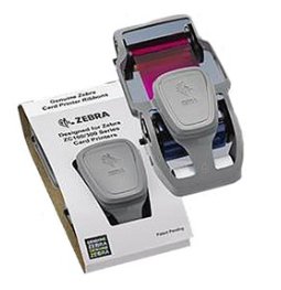 Zebra ZC100/ZC300 Tape Genuine Ymcko - 800300-350M — image 1