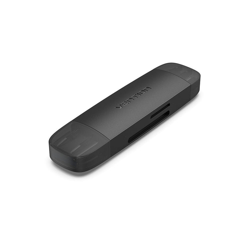 Vention Card Reader External CLKB0 USB 3.0 And USB Type-c