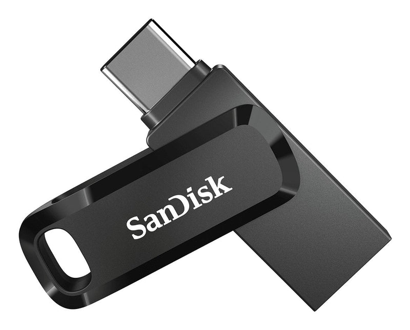 SanDisk USB Flash Drive Ultra Dual Go 128GB USB Type C Flash SDDDC3-128G-G46