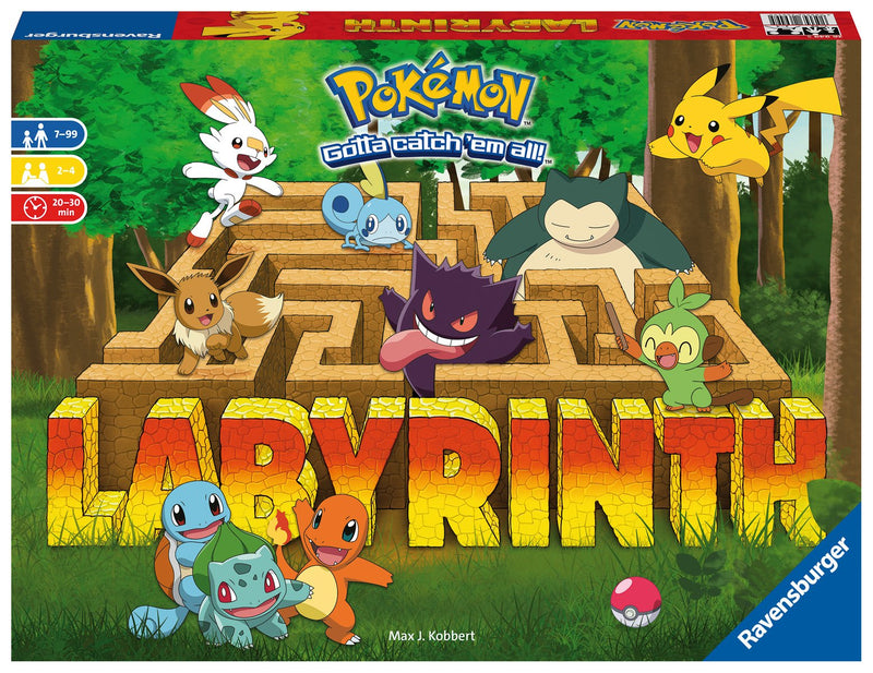 Set Desk Labyrinth Pokemon