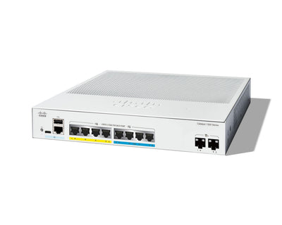 Cisco Switch Catalyst C1300-8MGP-2X Gestionado L2/L3 Gigabit Ethernet (10/100/1000) Grey — image 1