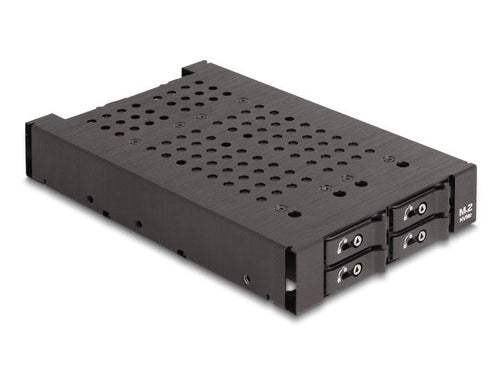 Delock 47111 Rack Mobile Phone 3.5 4 X SSD M.2 NVMe With Connector Oculink SFF-8612 Slim — image 1