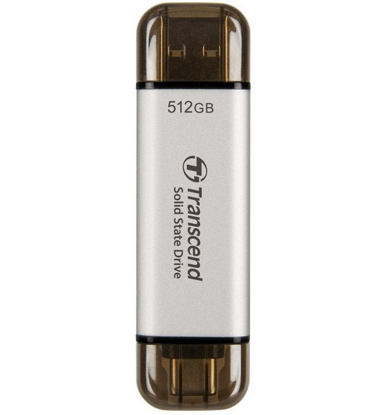 Transcend SSD 512GB ESD310S Portable, USB 10Gbps, Type-c a