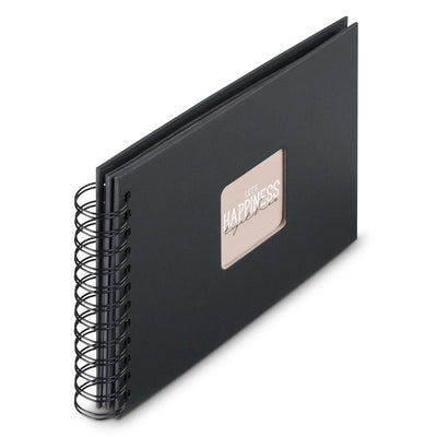 Hama 00009833 Album Foto And Protector Black 50 Hojas 10 X 15 Encuadernación Espiral — image 1