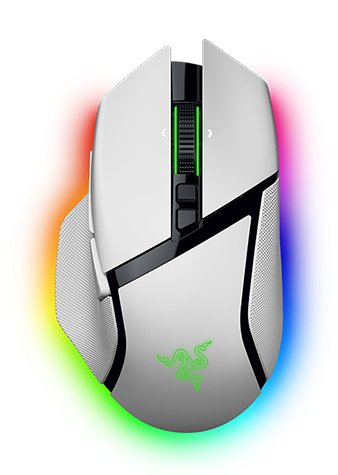 Razer Mouse Basilisk V3 Pro 35K White (RZ01-05240200-R3G1)