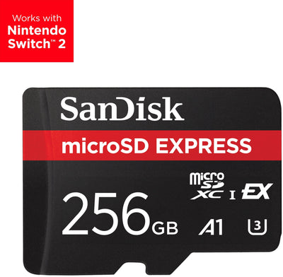 SanDisk Express Memory Card Flash 256GB Microsdxc Uhs-i — image 1
