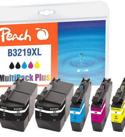 Peach Cartridge Brother LC-3219XL, Pea, Multipackplus, Fw Comp — image 1