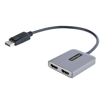 StarTech.com Hub Concentrador Mst DisplayPort a 2 Ports HDMI - HDMI Double 4K a 60HZ - Adapter Multimonitor Di — image 1