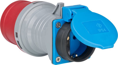 Brennenstuhl Adapter Connector Male CEE400V/16A Schukostedo 230V/16 — image 1