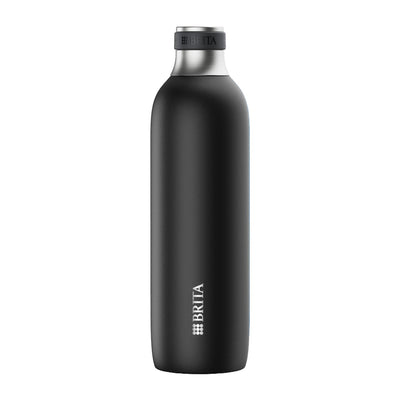 Brita Sodatrio Stainless Steel Bootle Black Big — image 1