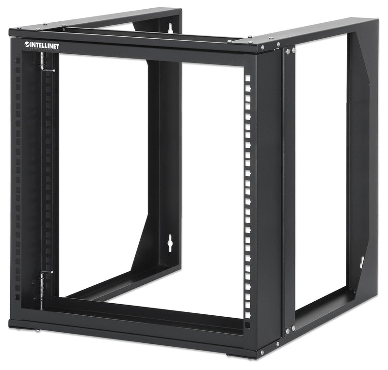 Intellinet 19 Open Frame Rack 2 Rieles 9HE Black