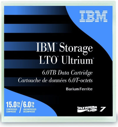 IBM Tape Datos Ultrium LTO-7 38L7302 - 6TB - 15TB — image 1