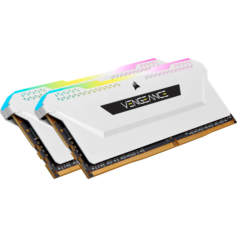 Corsair Vengeance RGB Pro Sl White DDR4 3200 PC4-25600 32GB 2X16GB CL16