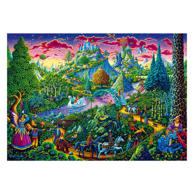 Schmidt Spiele Michael Fishel: Fantástico Mundo Cuento Hadas, Rompecabezas 1000 Pieces 58612 — image 1