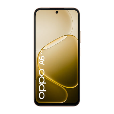 Oppo A6 6 + 256GB 6.75 5G Aurora Gold Ita — image 1