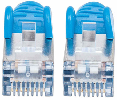 Intellinet 3M CAT.7 S/FTP Network Cable S/FTP (s-STP) Blue — image 1