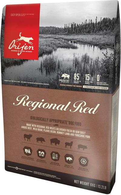 Orijen Regional Network 6KG Adulto Ternera, Cordero, Cerdo — image 1