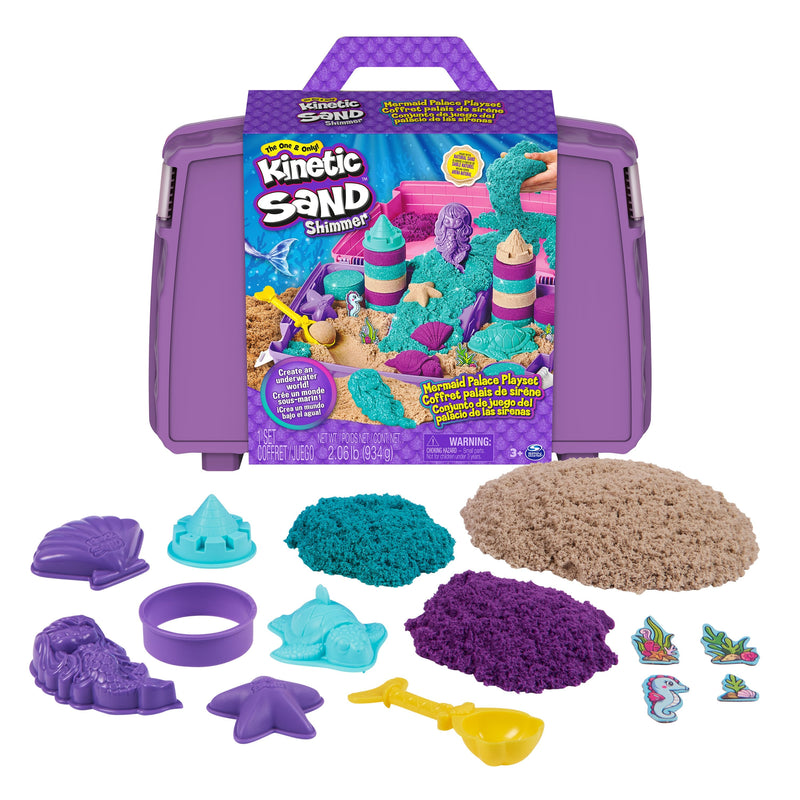 Kinetic Sand, Set Palacio Siren 934G