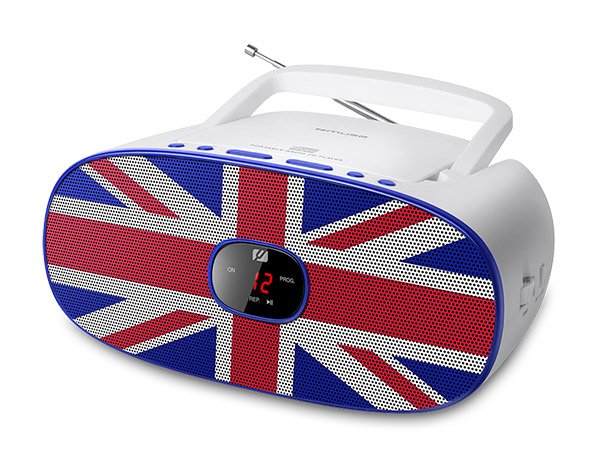 Muse Radio MD-205 Uk Cd Laptop