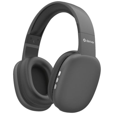 Denver BTH-252 Headphone And Helmet Headphones Wireless Mano Llamadas/Música/Sport/Uso Diario Bluetooth Grey — image 1