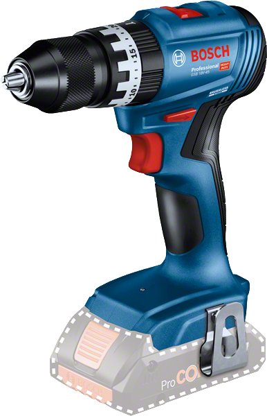 Bosch Drill Impacto a Battery Gsb 18V-45 Professional Body Only 18VOLT 06019K3301 — image 1