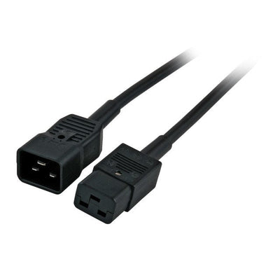 Efb Cable Alargador Iec. C20 180°-C19 180°,SW,2.5M,3X1.50MM — image 1
