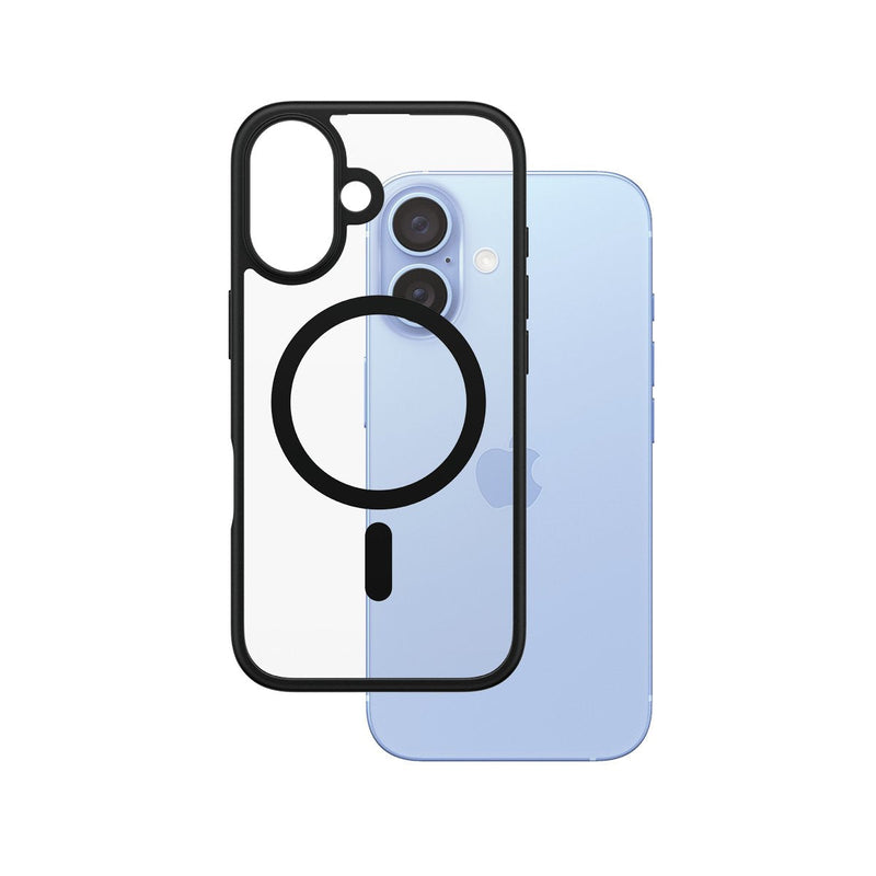Panzerglass Case With Magsafe Black Iphone 16