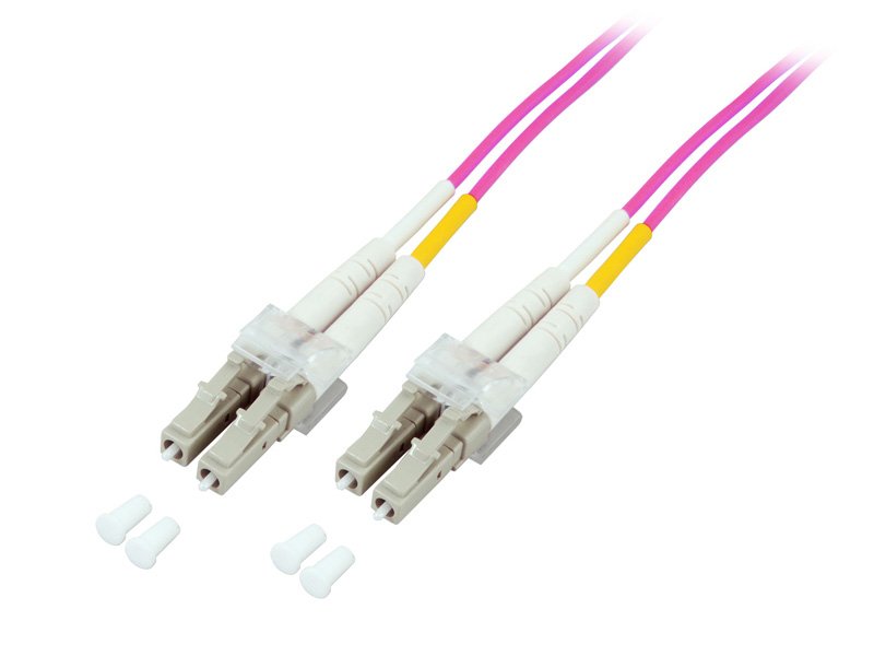 Good Connections Lwl Dpx Network Cable OM4 Mm 50 125Á Lc 30M