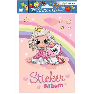 Herma Sticker Sammelalbum Kids Prinzessin Sweetie A5 — image 1
