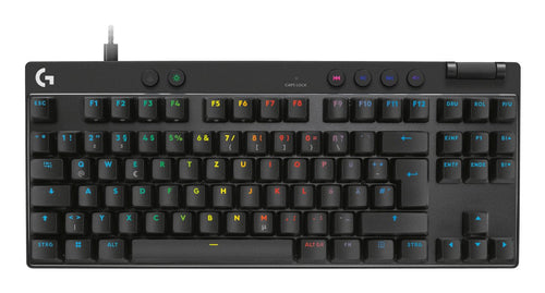 Logitech Keyboard 920-013228 / G Pro X Rapid Tkl Black — image 1