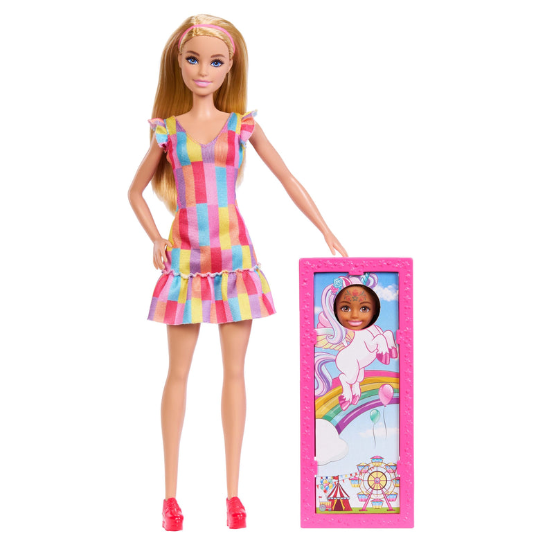 Blister 2 Muñecas Puesto Makeup Barbie