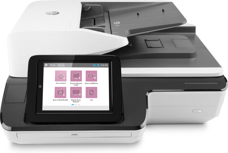 HP Scanjet Enterprise Flow N9120 FN2 Flatbed Scanner L2763AB19