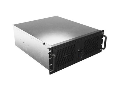 Lanberg Box Server ATX Rack 19 4U 520/12 2x USB 3.0, 5XVENTILADORES — image 1