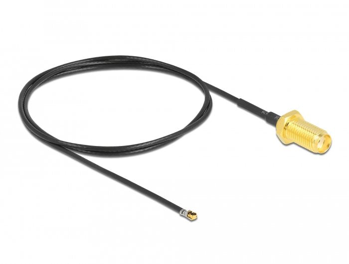 Delock Cable Antenna Sma Female Am Einbau a Mhf® 4L Lk Male 1.37 50CM