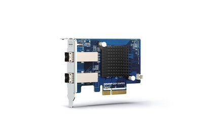 QNAP QXP-3X4PES Adapter And Network Card Internal 32000 Mbit/S — image 1