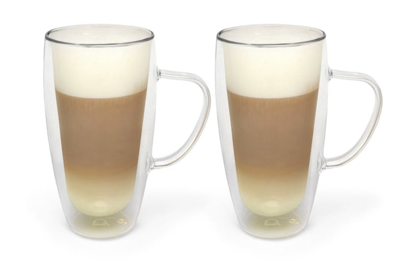 Bredemeijer Glasses 400ML Latte Macchiato Double W. 165015 2UNI.