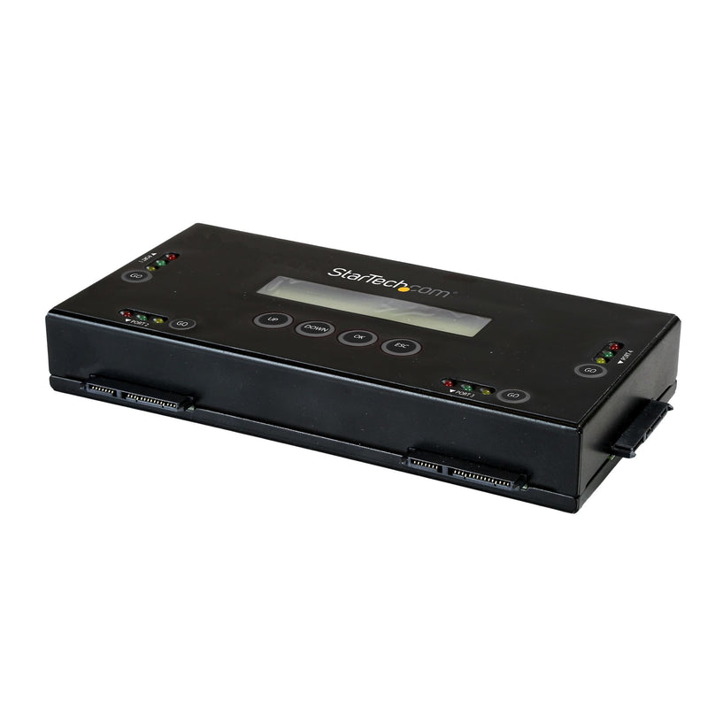 StarTech.com Borrador 4 Bahías Drives Hard And SSD SATA 2,5 And 3,5 - Desinfectador External Drives Borrado Se