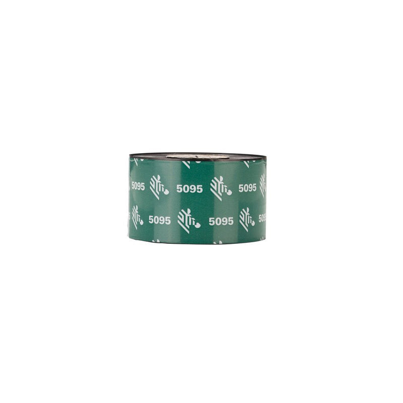 Zebra Ink Ribbon Harz 5095 40MMX450M Pack 6,NEGRO, Thermotransfer